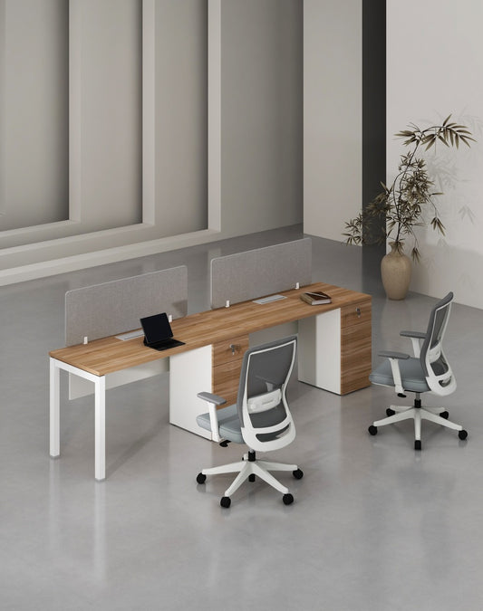 Base Series - Single Side WS (2pax) with Pedestal (1D+1F)