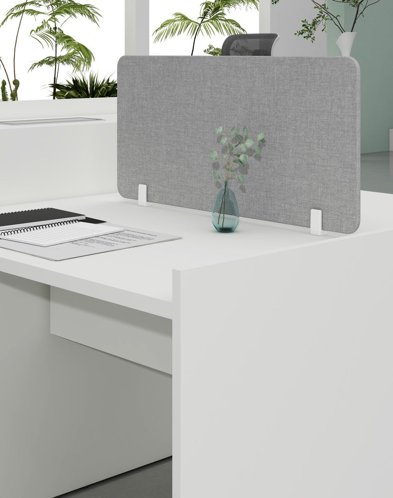Feta Series - Double side workstation (Cluster of 4) with Pedestal having 2 drawers and 1 filing cabinet