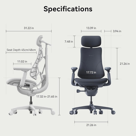 LiberNovo Ergonormic Chair