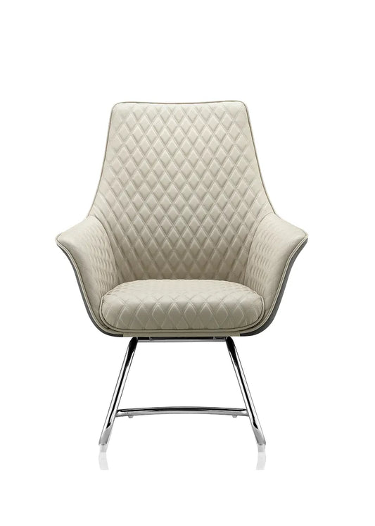 HILDA PU Leather Visitor Chair