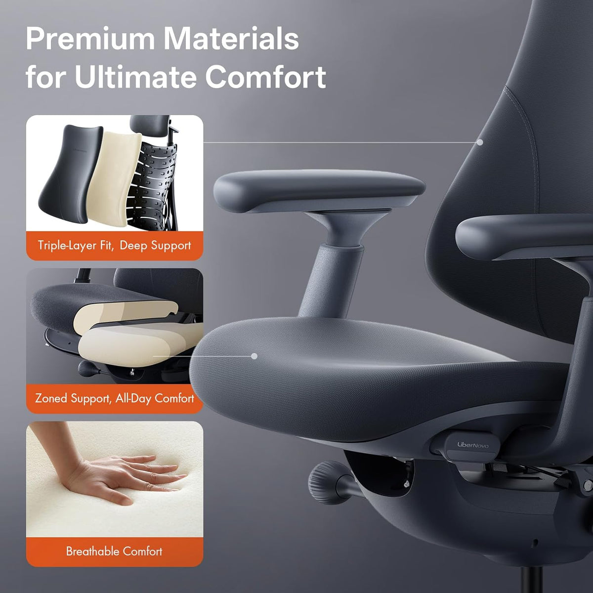 LiberNovo Ergonormic Chair