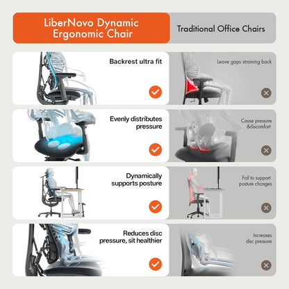 LiberNovo Ergonormic Chair