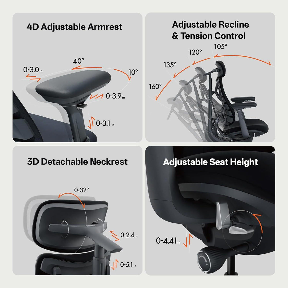 LiberNovo Ergonormic Chair