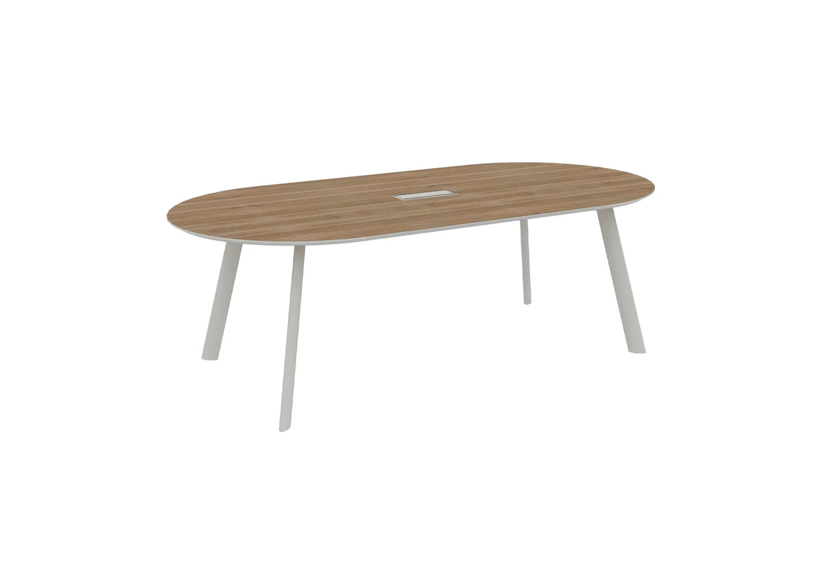 Agile 2 Oval Meeting Table