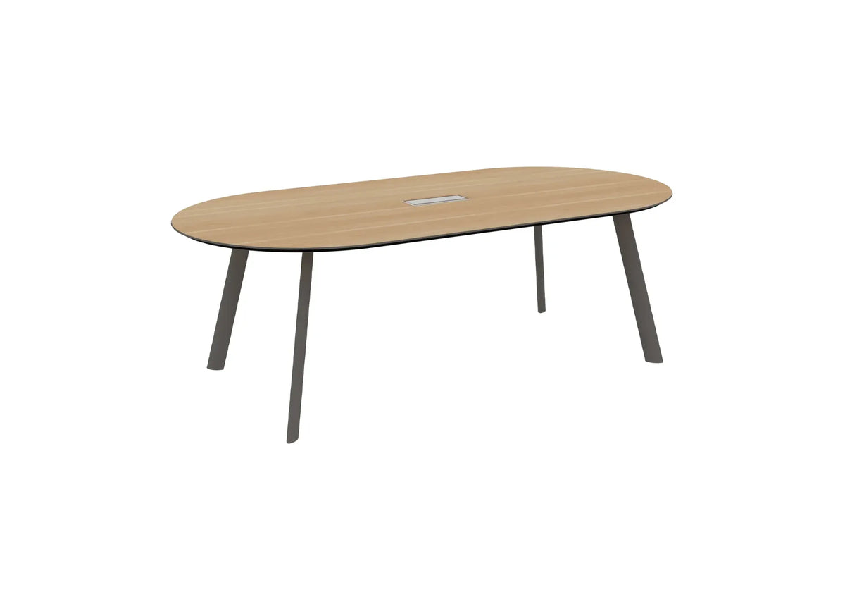 Agile 2 Oval Meeting Table