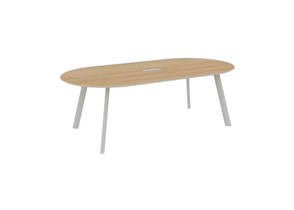 Agile 2 Oval Meeting Table