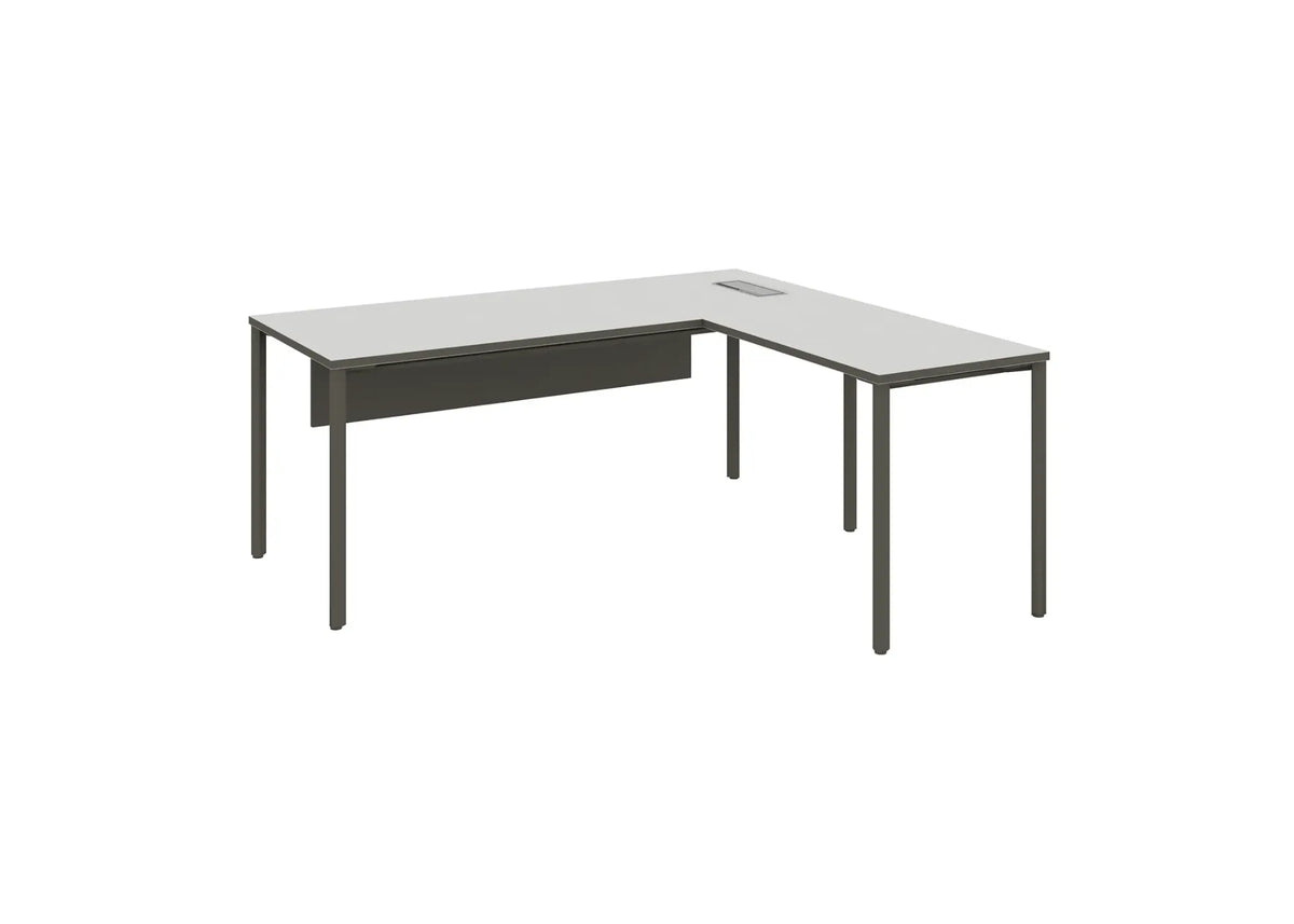 Agile L-shaped Manager Table