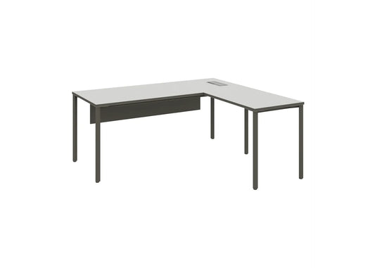 Agile L-shaped Manager Table