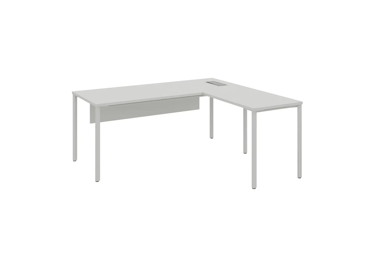Agile L-shaped Manager Table