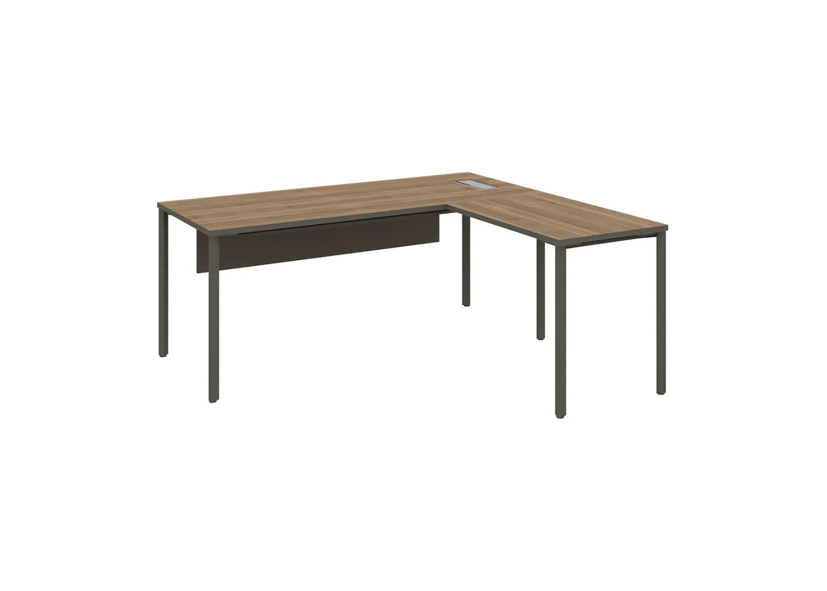Agile L-shaped Manager Table