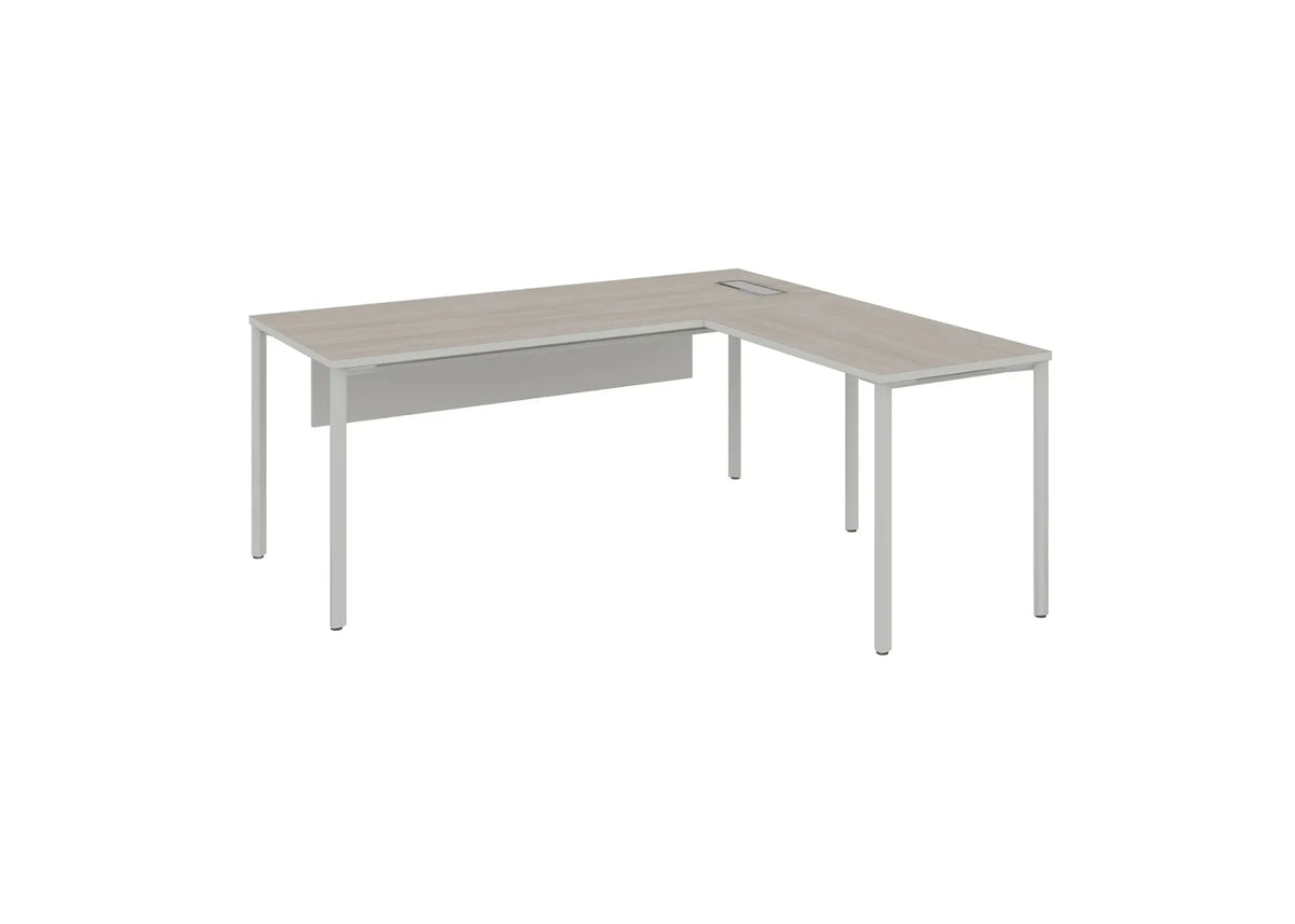Agile L-shaped Manager Table