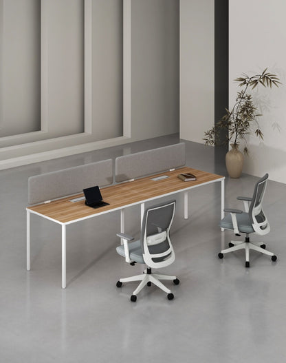 Agile Series - Single side workstation (Cluster of 2)