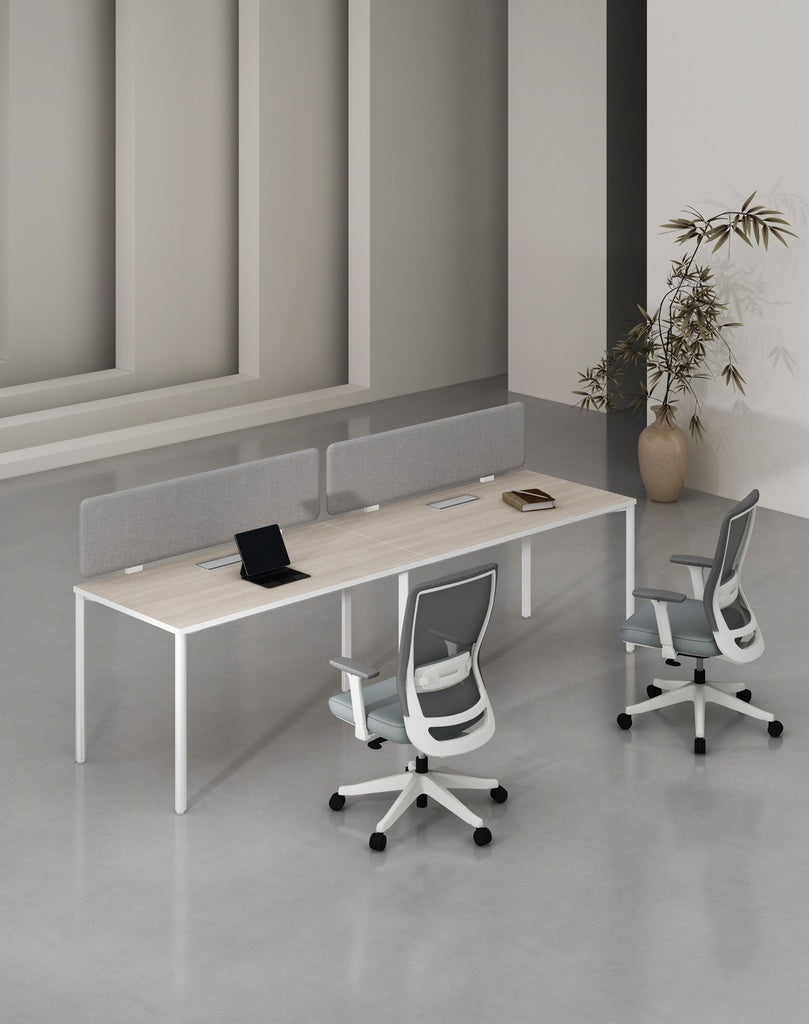 Agile Series - Single side workstation (Cluster of 2)