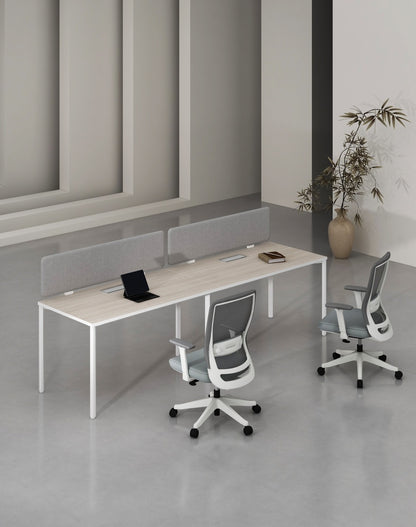 Agile Series - Single side workstation (Cluster of 2)
