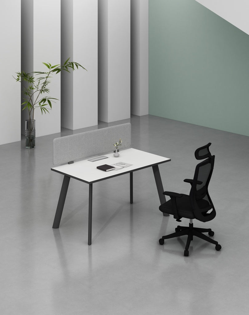 Agile 2 Series- Single side one person workstation