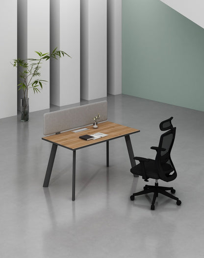 Agile 2 Series- Single side one person workstation