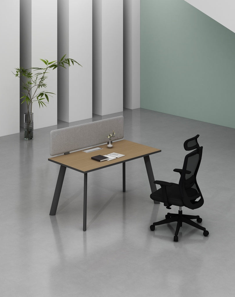 Agile 2 Series- Single side one person workstation