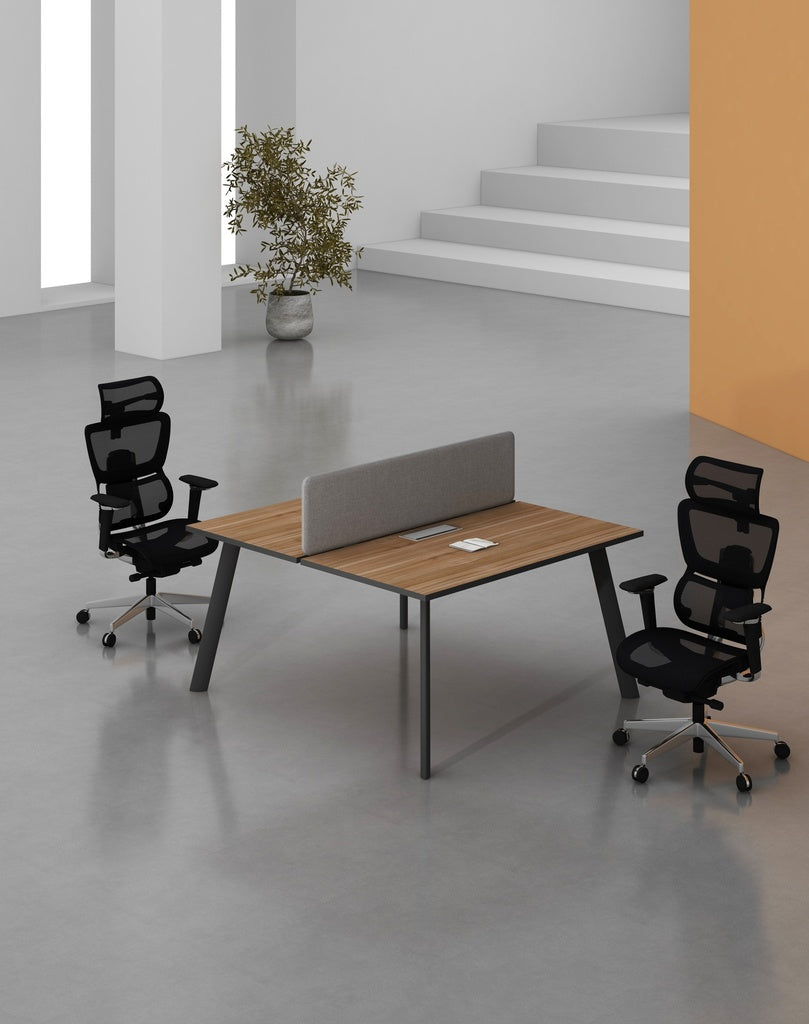 Agile 2 Series - Double side workstation (Cluster of 2)