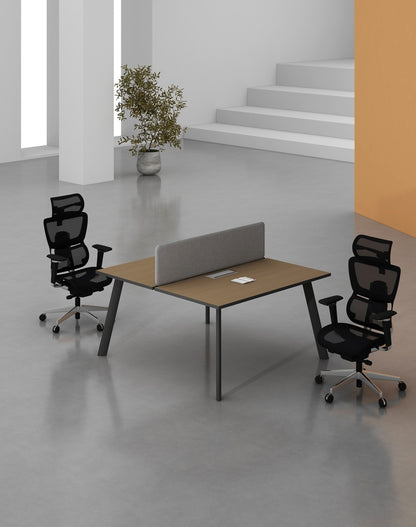 Agile 2 Series - Double side workstation (Cluster of 2)