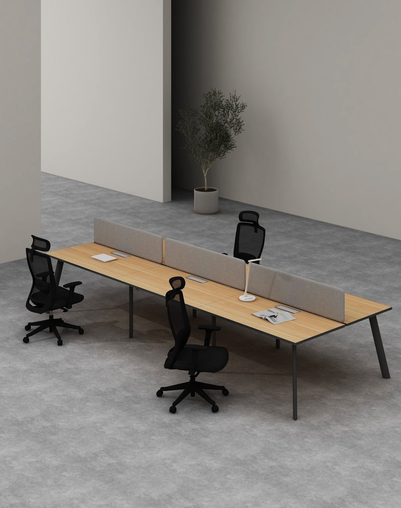 Agile 2 Series - Double side workstation (Cluster of 6)