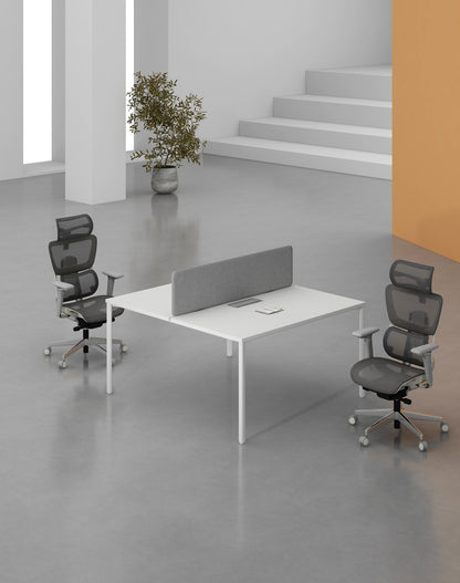 Agile Series - Double side workstation (Cluster of 2)