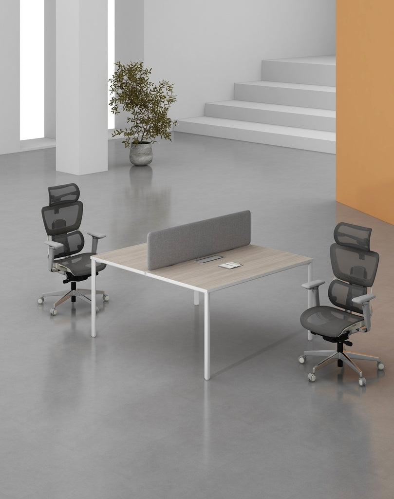 Agile Series - Double side workstation (Cluster of 2)