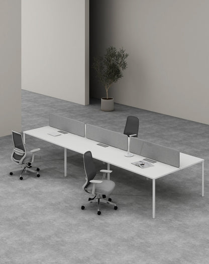 Agile Series - Double side workstation (Cluster of 6)