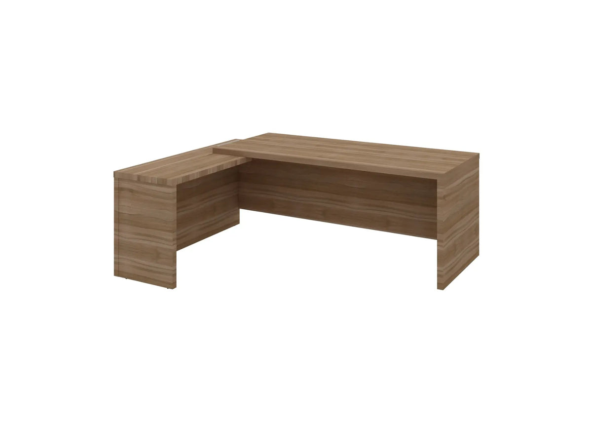 Avitar L-shaped Manager Table with Side return