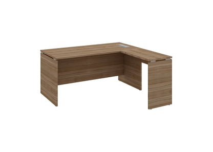 Avitar L-shaped Manager Table with Side return