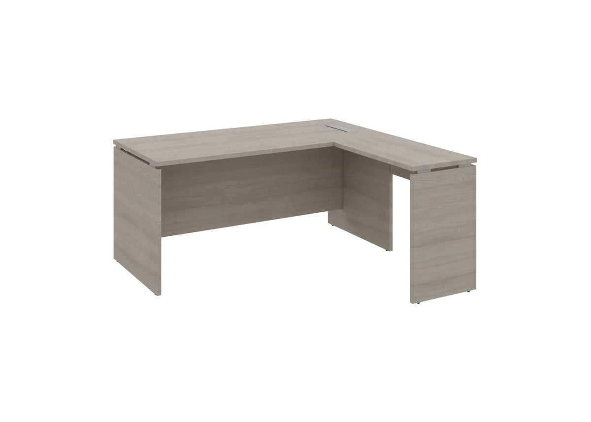 Avitar L-shaped Manager Table with Side return