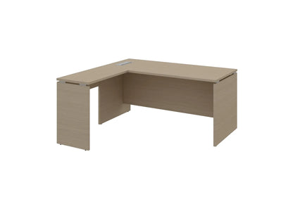 Avitar L-shaped Manager Table with Side return