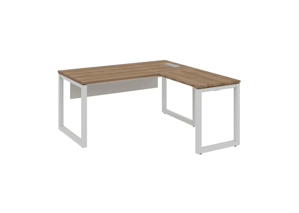 Base L-shaped Manager Table