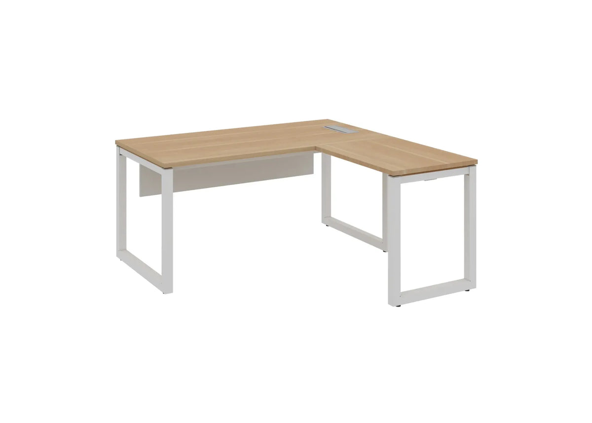 Base L-shaped Manager Table