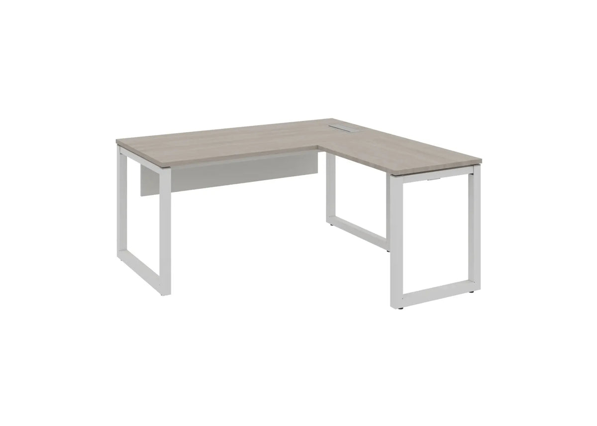 Base L-shaped Manager Table