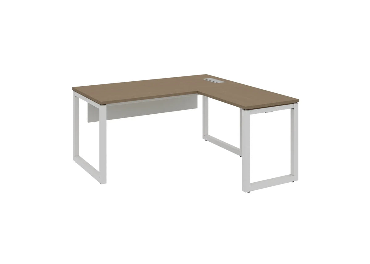 Base L-shaped Manager Table