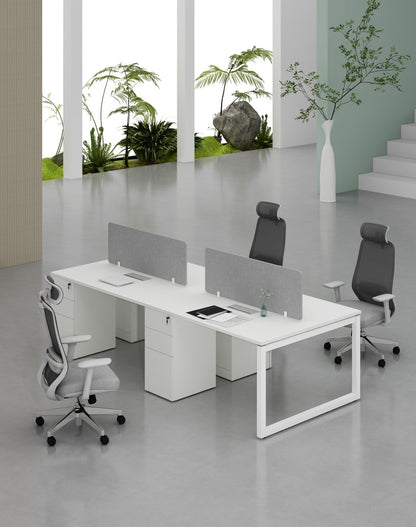 Base Series - Double Side WS (4pax) with 3D Pedestal