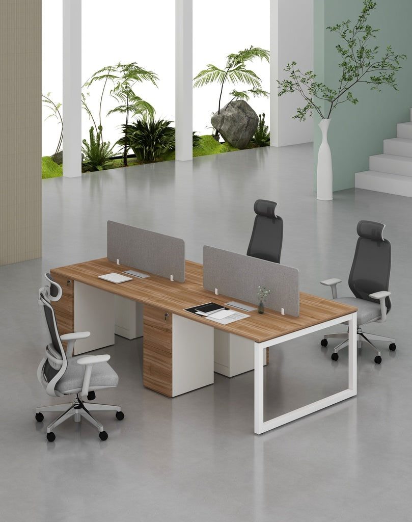 Base Series - Double Side WS (4pax) with 3D Pedestal
