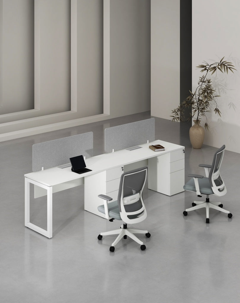 Base Series - Single Side WS (2pax) with 3D Pedestal