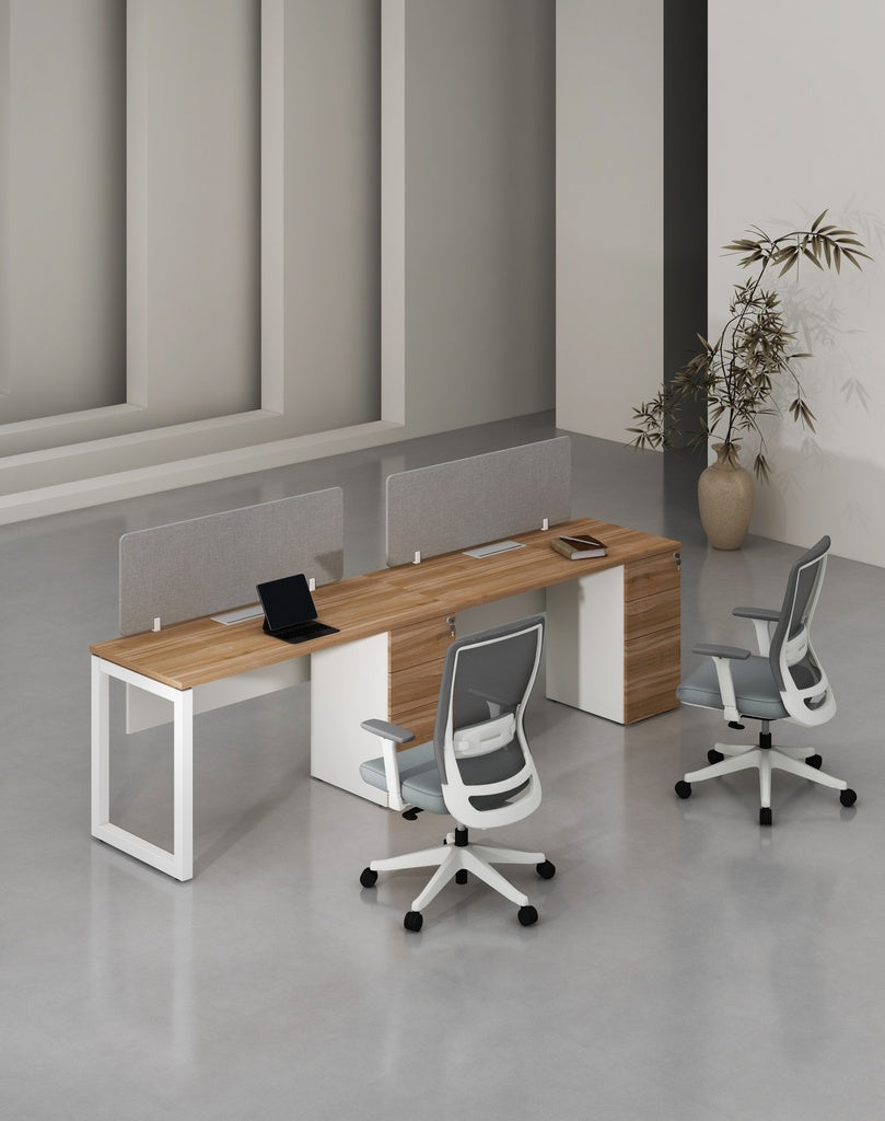 Base Series - Single Side WS (2pax) with 3D Pedestal