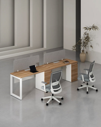 Base Series - Single Side WS (2pax) with 3D Pedestal