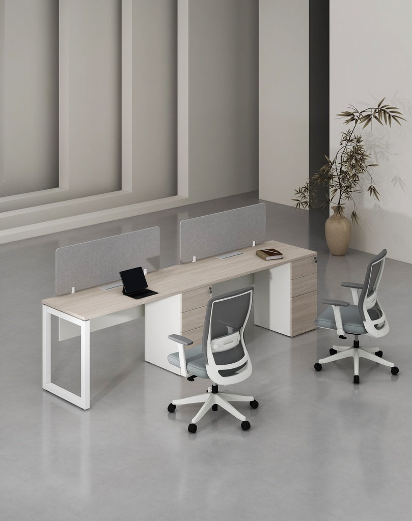 Base Series - Single Side WS (2pax) with 3D Pedestal