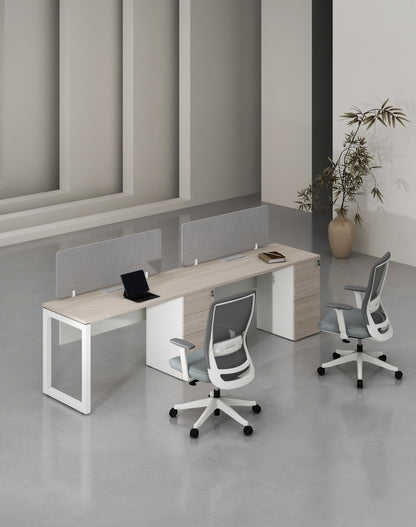 Base Series - Single Side WS (2pax) with 3D Pedestal