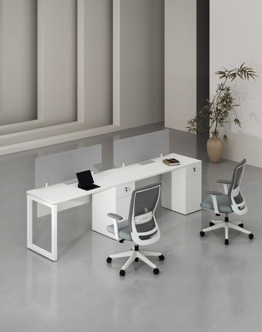 Base Series - Single Side WS (2pax) with Pedestal (1D+1F)