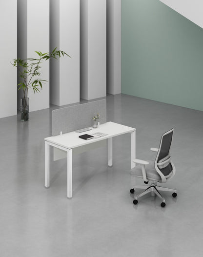 Base Series- Single side one person workstation (Straight leg)