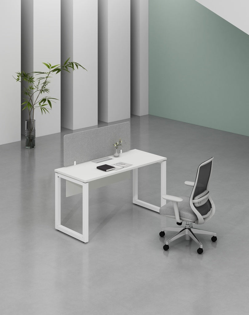 Base Series- Single side one person workstation (Loop leg)