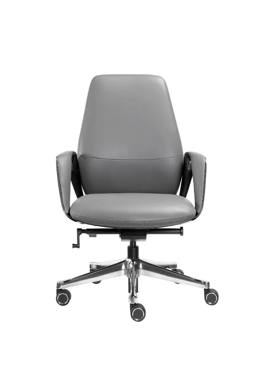 MARINER PU Leather Mid Back Executive Chair
