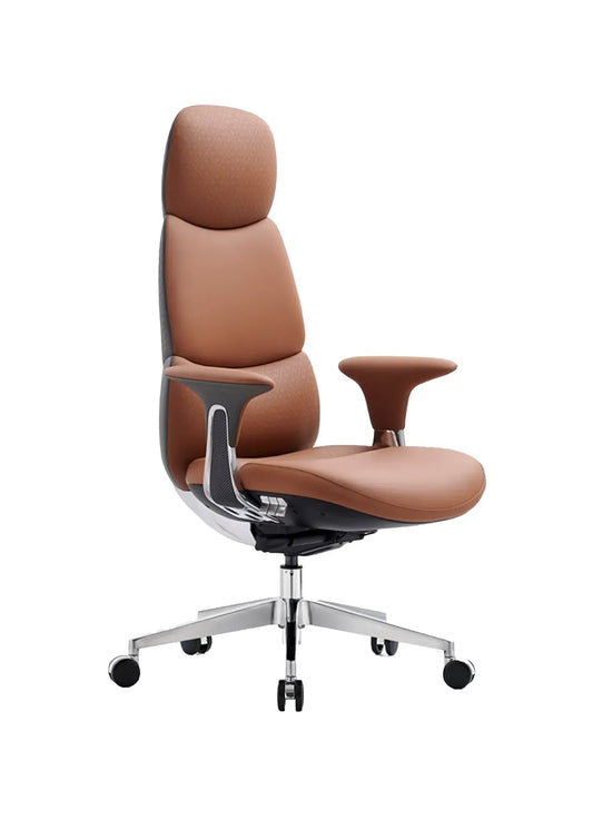 SERMON PU Leather Mid Office Chair
