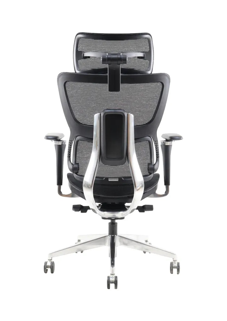 ALPHA Ergonnomic Mid Back Mesh Chair
