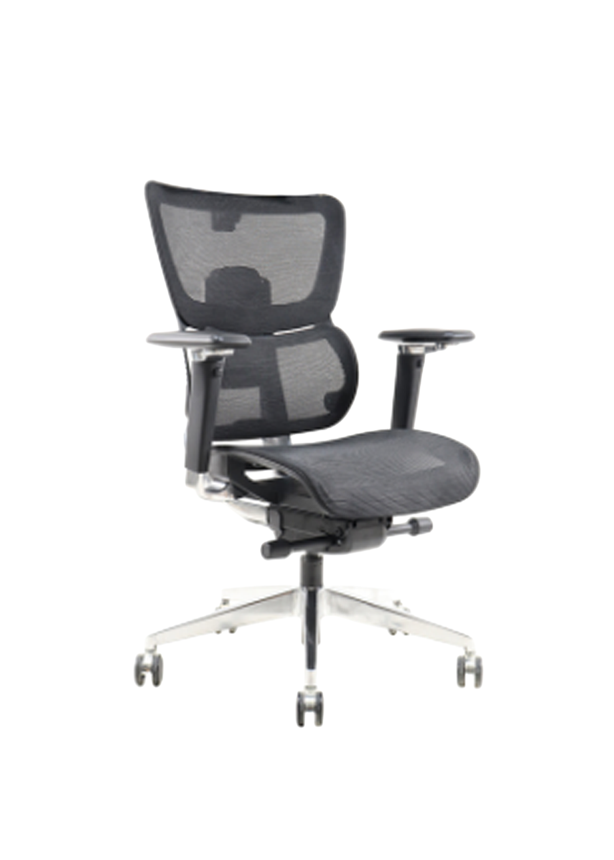 ALPHA Ergonnomic Mid Back Mesh Chair