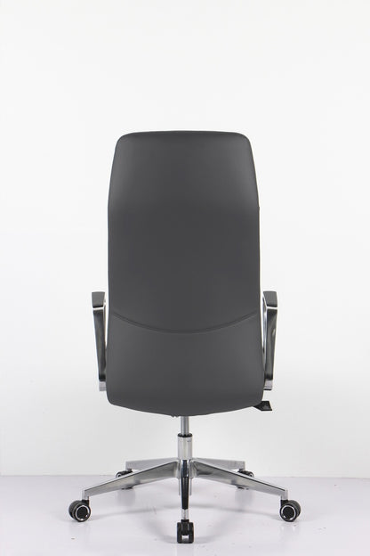 ETHAN PU Leather High Back Chair
